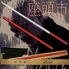 zatoichi katana