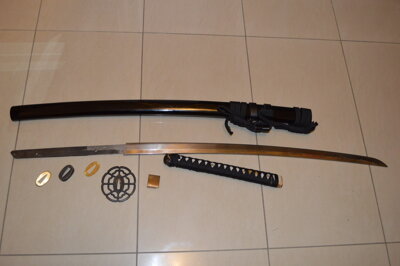 Last Samurai katana