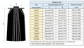 Hakama STANDART WHITE