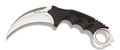 Silver Honshu Karambit With Shoulder Harness Sheat