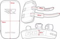 ARM PAD CURVE APR-T1W