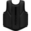 Chest guard black F6