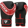 BOXING GLOVE KIDS WHITE/RED/BLACK 