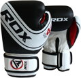 BOXING GLOVE KIDS WHITE/RED/BLACK 
