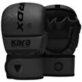 RDX MMA SPARRING BOXING GLOVES, KARA SERIES F6, BLACK-GOLD
