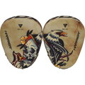 RDX T14 HARRIER TATTOO PUNCH MITTS