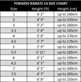 Karate Gi, TOKAIDO Kumite Master Velcro, WKF