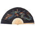 Bamboo Kung Fu fan 