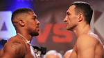 Tvár RDX Anthony Joshua zvíťazil nad Vladimírom Kličkom