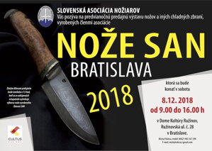 Výstava Nože SAN 2018