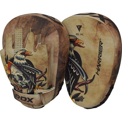 RDX T14 HARRIER TATTOO PUNCH MITTS