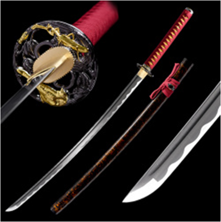 Katana Akai Kamakiri