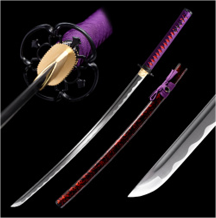 Katana Murasaki