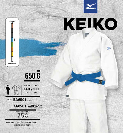 Keiko gi KEIKO / kimono