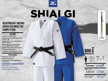 Keiko gi Mizuno Shiai Gi