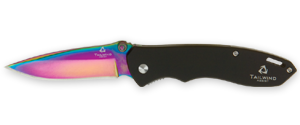 Tailwind™ Anodized Black Folder 