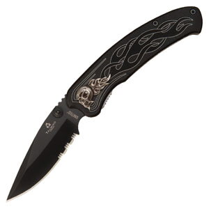 TAILWIND NOVA SKULL BLACK SERRATED