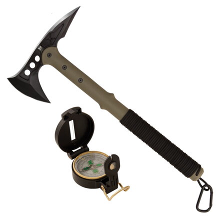 M48 Ranger Hawk Axe with Compass