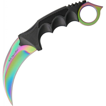 United Cutlery Titanium Rainbow Honshu Karambit 