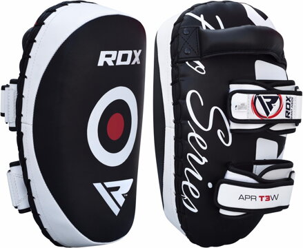 ARM PAD KING WHITE/BLACK