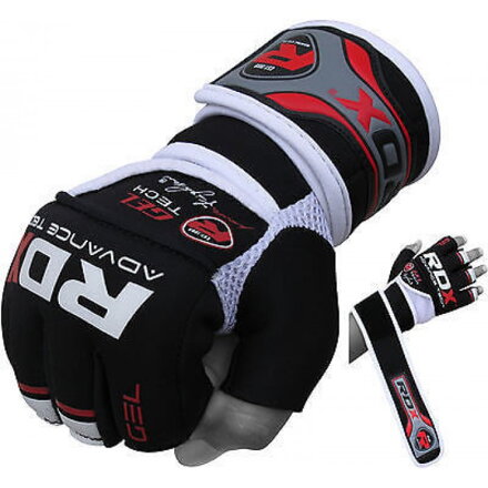 GRAPPLING GLOVE GEL X5 RED/BLACK