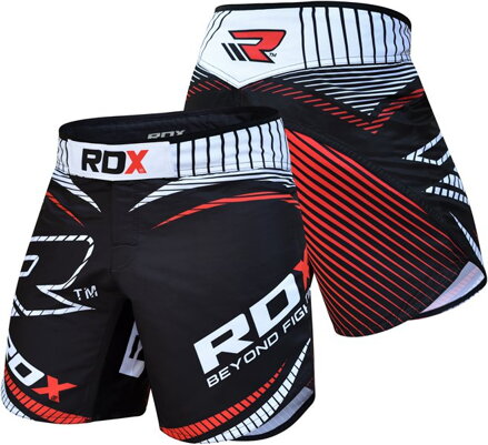 MMA SHORT R1 RED