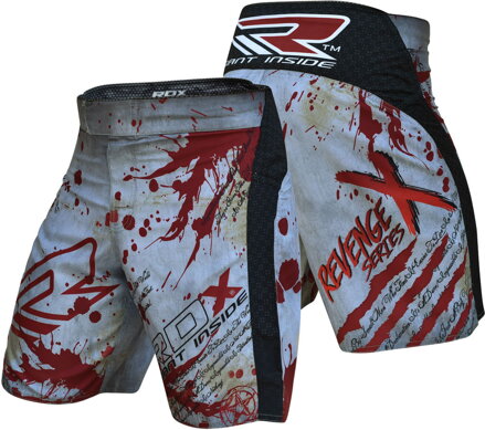 MMA SHORT R3 BLOOD