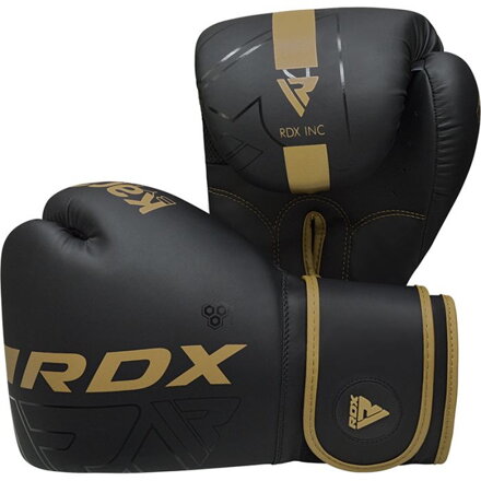 RDX F6 Kara Boxing Training Gloves Black