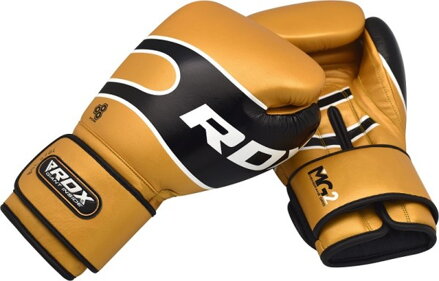 BOXING GLOVES PRO S7 GOLD BAZOOKA