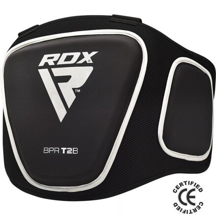 CHEST GUARD BELLY T2 BLACK