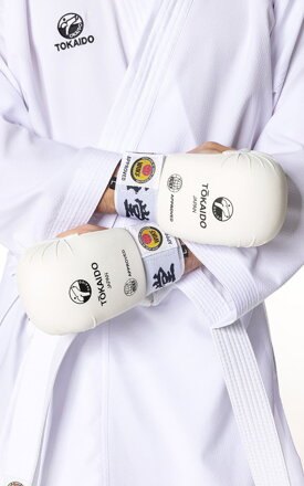 Karate rukavice, TOKAIDO Kanji, WUKF
