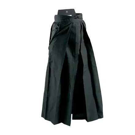 HAKAMA COTTON Black