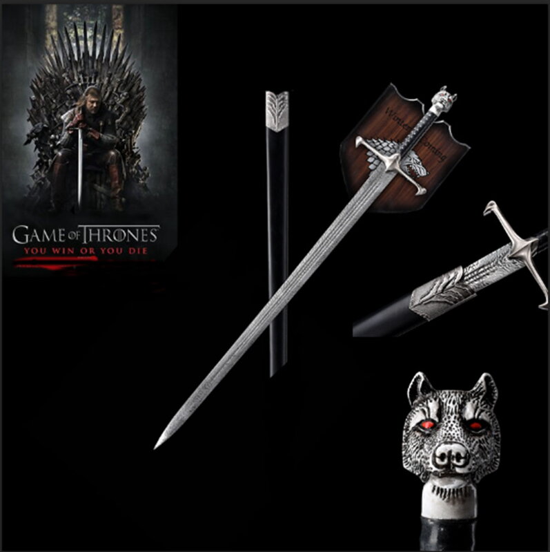 Game of Thrones   Dire wolf sword