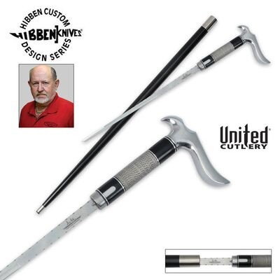 Gil Hibben hook sword cane Gil Hibben hook sword cane