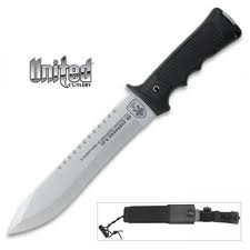 SOA Survival Explosion Knife with Sheath 