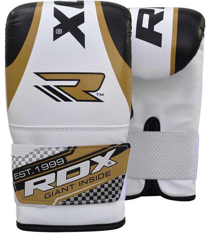 BOXING BAG MITTS 