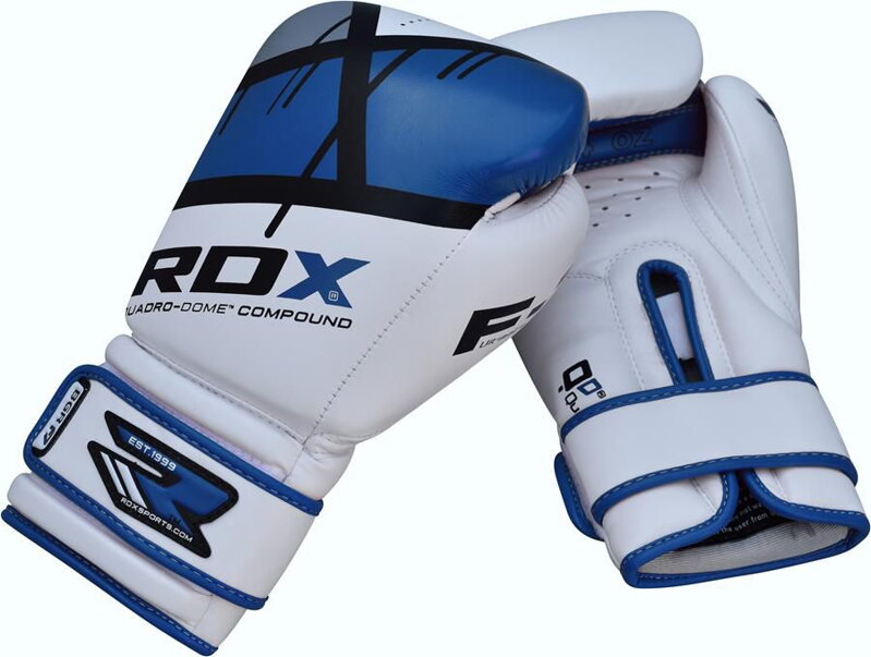 BOXING GLOVE BGR-F7 BLUE