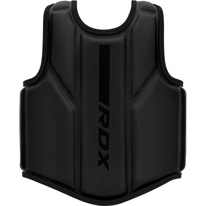 Chest guard black F6