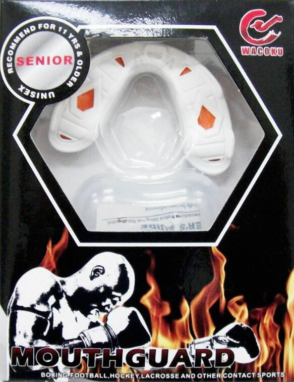 Trojvrstvový chránič zubov