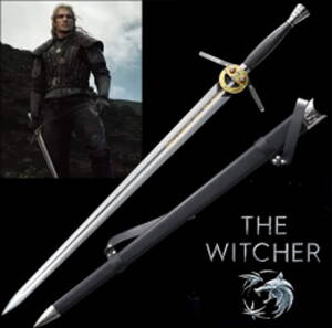The ,,Witcher" Geralt sword