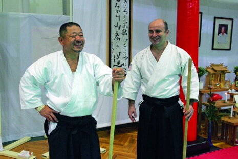 Hitohiro Saito sensei v decembri na Slovensku